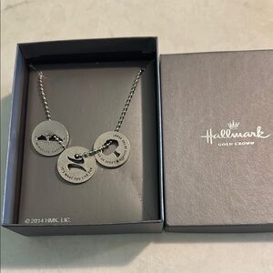 Hallmark Silver Charm Necklace